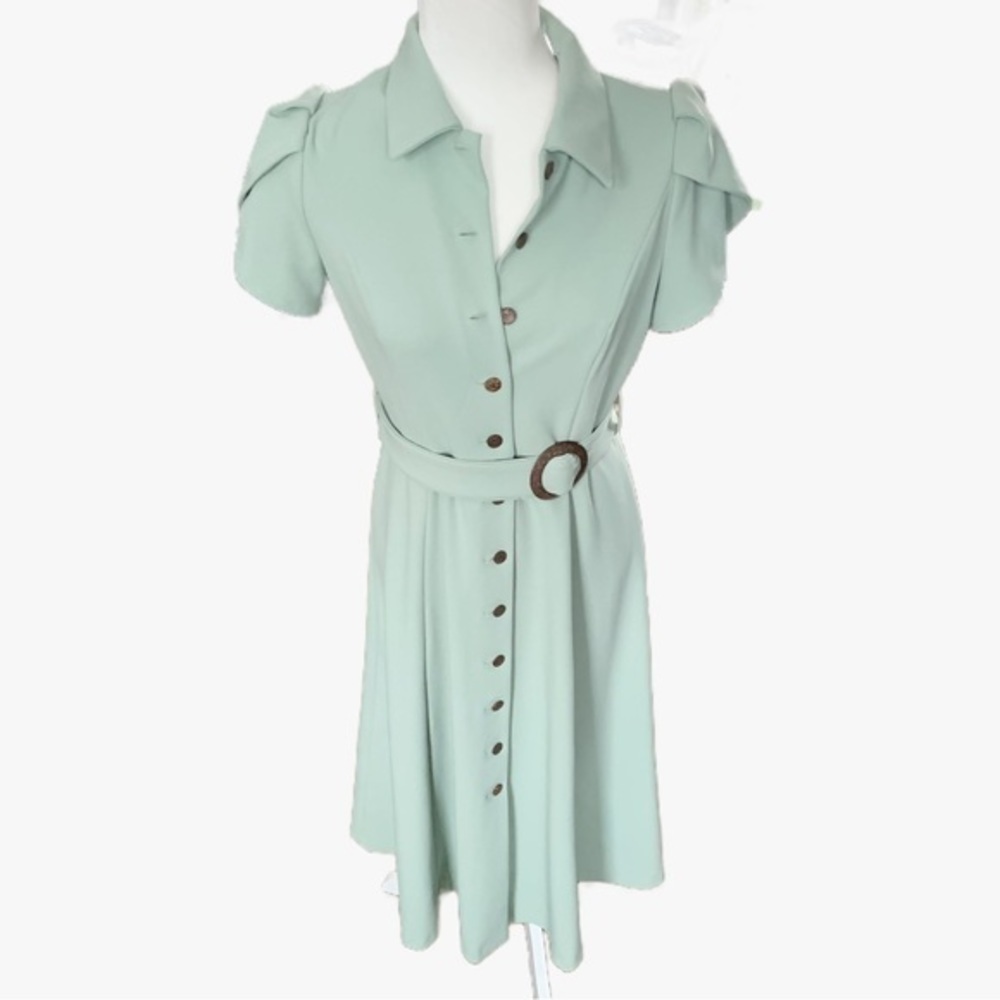 Pinup Style Calvin Klein Dress Size: 4